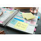 Memoblok Post-it 660 lijn 102x152mm canary yellow