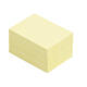 Memoblok Quantore 38x51mm geel 3 stuks