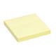 Memoblok Quantore 76x76mm geel 100 vel