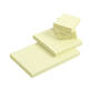 Memoblok Quantore 38x51mm geel 3 stuks