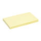 Memoblok Quantore 76x127mm geel 100 vel