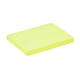 Memoblok Quantore 76x101mm geel 100 vel