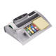 Bureau organiser Post-it C50 zilvergrijs incl inhoud