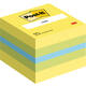 Memoblok Post-it 2051 51x51mm kubus lemon