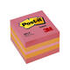 Memoblok Post-it 2051 51x51mm kubus roze