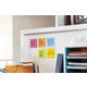 Memoblok Post-it 654 Super Sticky 76x76mm Carnival 6 stuks