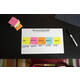 Memoblok Post-it 655 Super Sticky 76x127mm Carnival 6 stuks