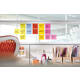 Memoblok Post-it 655 Super Sticky 76x127mm Carnival 6 stuks