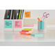 Memoblok Post-it 2028 76x76mm kubus pastel roze