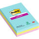 Memoblok Post-it 4690 Super Sticky 101x152mm Cosmic 3 stuks