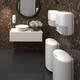 Afvalbak Tork B1 Elevation exclusief deksel 50 liter wit 563000