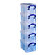 Opbergbox Really Useful 0.14 liter 90x65x55mm 5 stuks