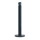 Asbak Rubbermaid Smokers' Pole vrijstaand zwart