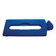 Deksel Rubbermaid Slim Jim Recyclestation inwerpopening voor papier blauw