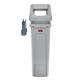 Afvalbak Rubbermaid Slim Jim Recyclestation starterset 87 liter grijs