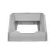 Afvalbak Rubbermaid Slim Jim Recyclestation starterset 87 liter grijs