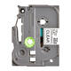 Labeltape Brother P-touch TZe-S231 extra sterk klevend 12mm zwart op wit