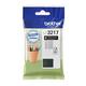 Inktcartridge Brother LC-3217BK zwart