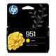 Inktcartridge HP CN052AE 951 geel