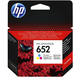 Inktcartridge  HPF6V24AE 652 kleur