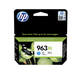 Inktcartridge HP 3JA27AE 963XL blauw
