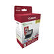 Inktcartridge Canon CLI-581XL 4 kleuren + papier