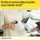 Inktcartridge HP 712 3ED71A zwart