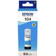 Navulinkt Epson 104 T00P240 blauw