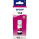Navulinkt Epson 104 T00P340 rood