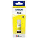 Navulinkt Epson 104 T00P440 geel