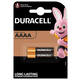 Batterij Duracell 2x AAAA Ultra alkaline