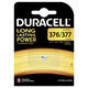 Batterij Duracell knoopcel 377 zilver oxide Ø6,8mm 1,5V-18mA
