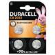Batterij Duracell knoopcel 4xCR2032 lithium Ø20mm 3V-180mAh