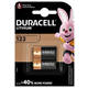 Batterij Duracell 2x CR123 high power lithium