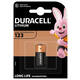 Batterij Duracell 1x CR123 high power lithium