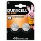 Batterij Duracell knoopcel 2xCR2032 lithium Ø20mm 3V-180mAh