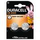 Batterij Duracell knoopcel 2xCR2025 lithium Ø20mm 3V-170mAh