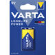 Batterij VARTA Longlife Power 9Volt
