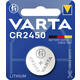 Batterij VARTA knoopcel 1x CR2450 lithium