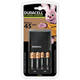 Batterij oplader Duracell CEF27 inclusief + 2x AA + 2x AAA