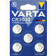 Batterij VARTA knoopcel 5x CR2032 lithium