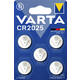 Batterij VARTA knoopcel 5x CR2025 lithium