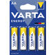 Batterij VARTA Energy 4x AA