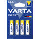 Batterij VARTA Energy 4x AAA