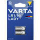 Batterij VARTA 2x LR1/N/Lady alkaline