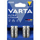 Batterij VARTA Ultra lithium 4x AAA