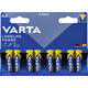 Batterij VARTA Longlife Power 8x AA