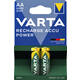 Batterij oplaadbaar VARTA 2x AA 2600mAh ready2use