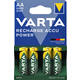 Batterij oplaadbaar VARTA 4x AA 2600mAh ready2use