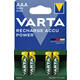 Batterij oplaadbaar VARTA 4x AAA 1000mAh ready2use